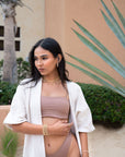 Gold Filled Cleo Pearl Necklace