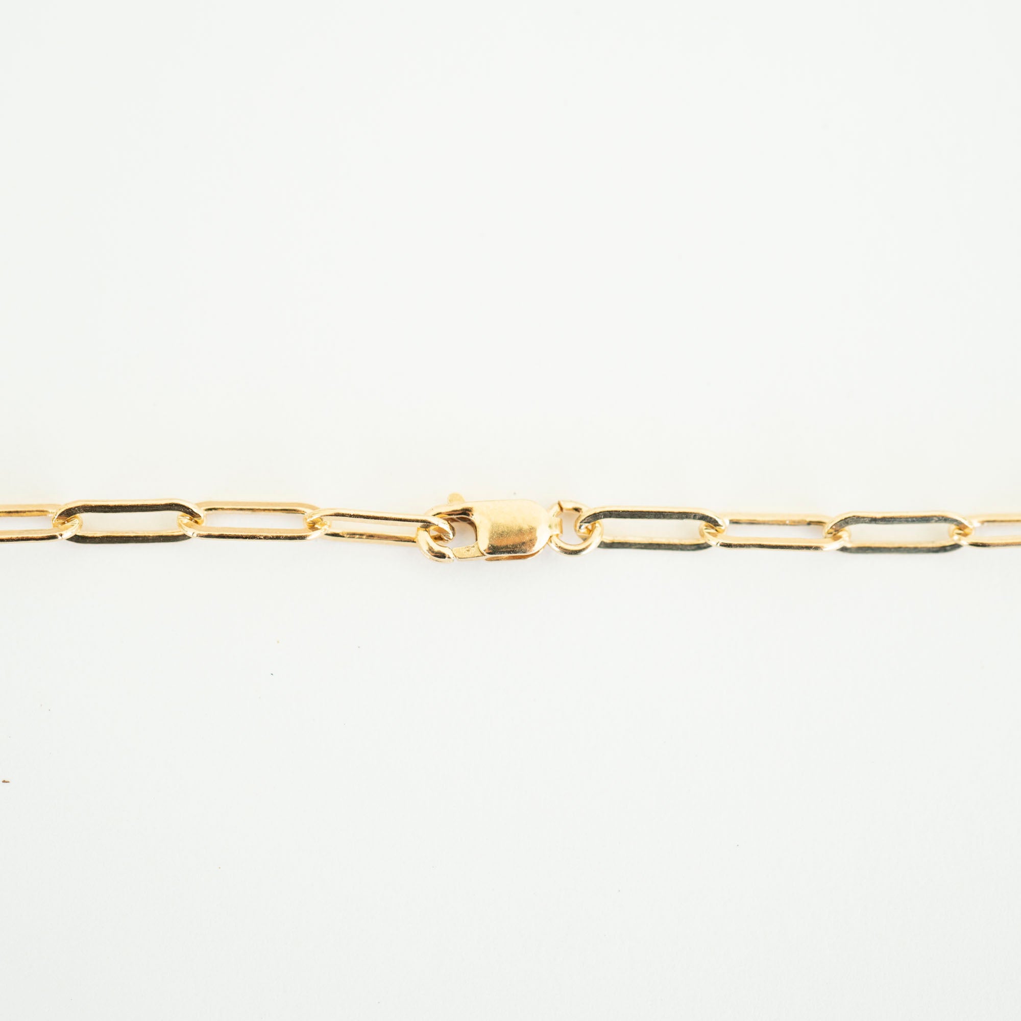 Gold Filled Paperclip Bracelet