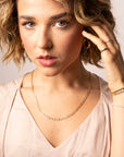 Gold Filled Neptune Necklace