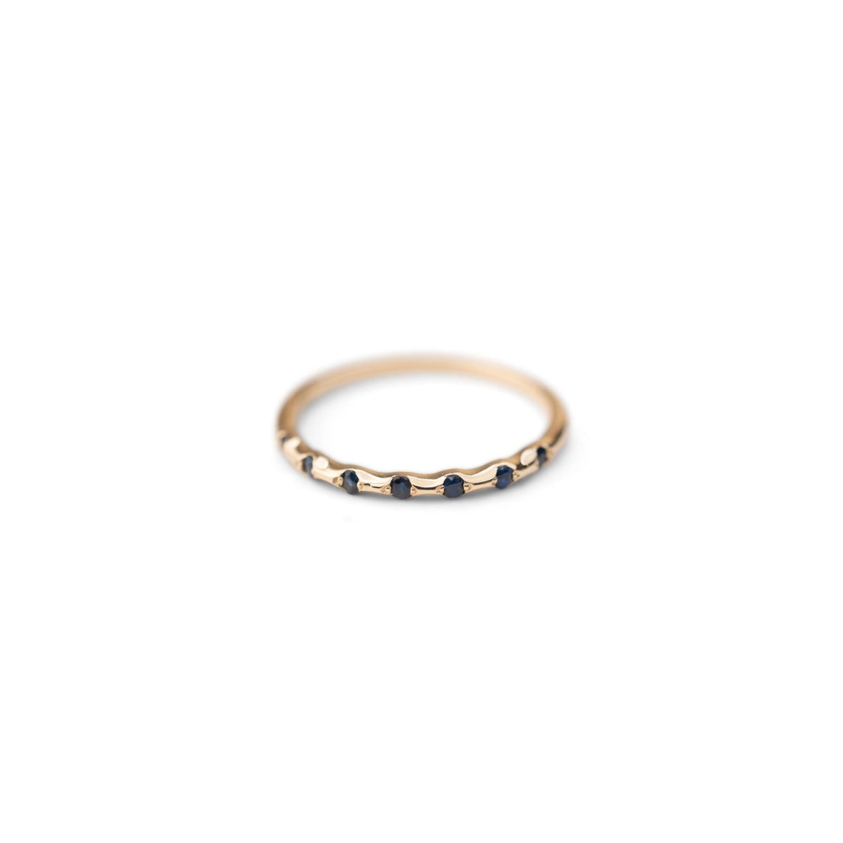 Blue Sapphire Stacker - Fine Jewelry