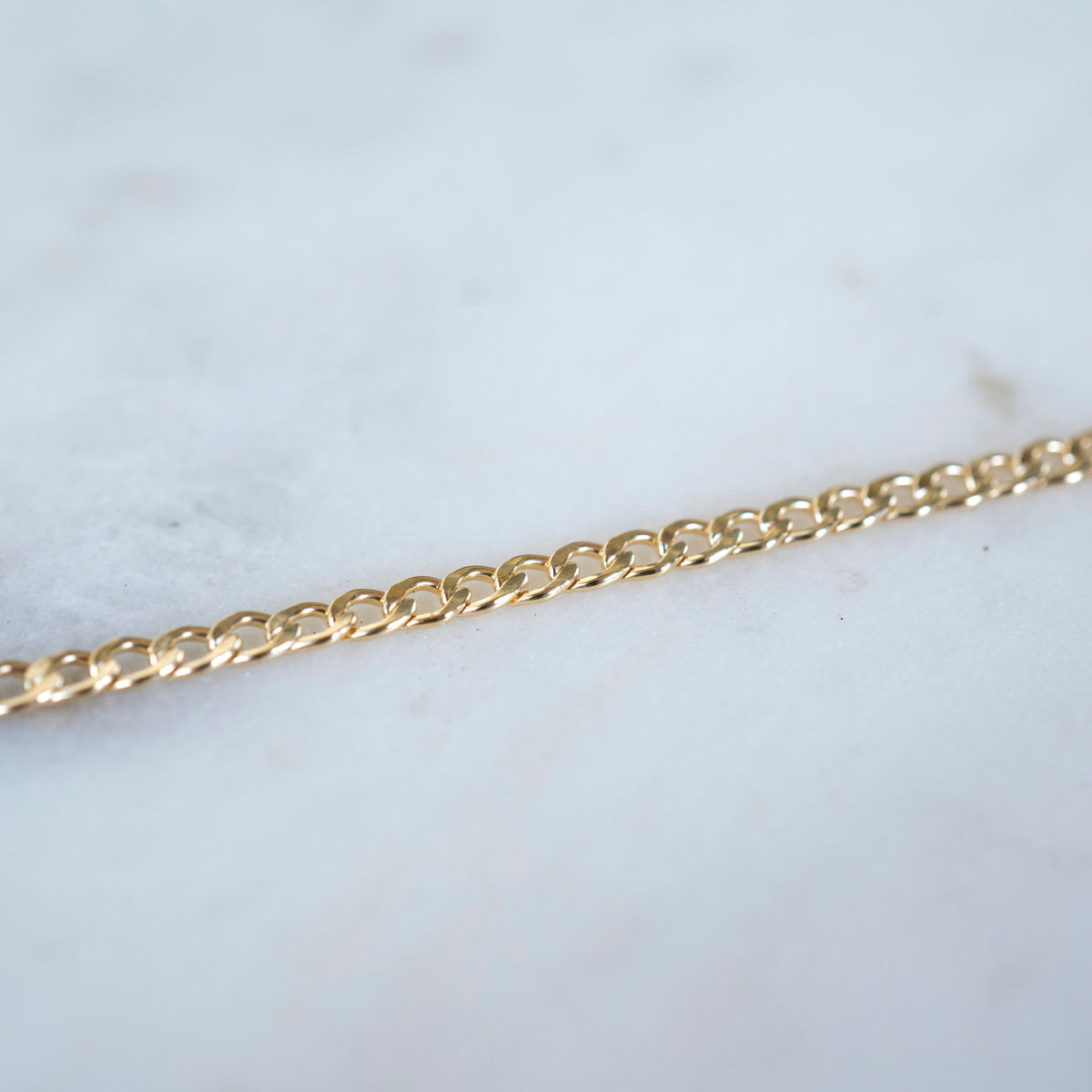 Curb Link Anklet