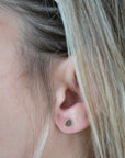 Gold Circle Studs, Gold Filled Studs, Cute Gold Studs, Gold Filled Studs, Earrings, Gold Filled Earrings, 14k Gold Studs, Simple Earrings