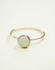 Gold Opal Ring, Gold filled Opal Ring, Natural Opal Ring, Opal Ring, 14k Gold Opal Ring, Handmade Opal Ring, Dainty Opal Ring
