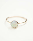 Gold Opal Ring, Gold filled Opal Ring, Natural Opal Ring, Opal Ring, 14k Gold Opal Ring, Handmade Opal Ring, Dainty Opal Ring