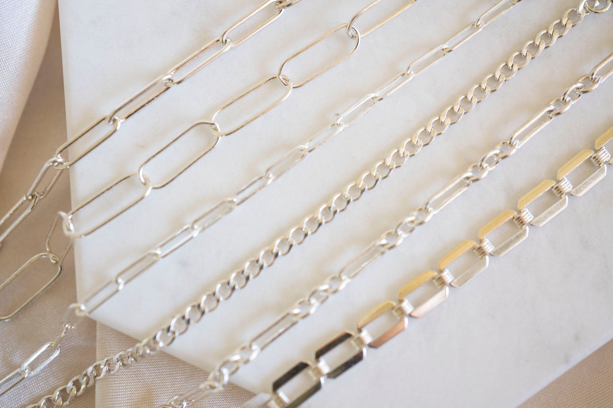 Sterling Silver Retro Bracelet, Sterling Silver Bracelet, Simple Silver Bracelet, Chain and Link Bracelet, Bracelet, Chain Bracelet