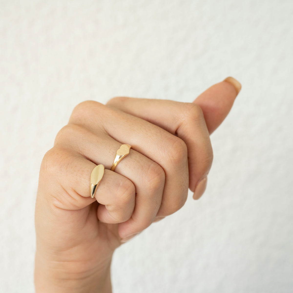 14k Solid Gold Oval Signet Ring, Gold Signet Ring, 14k Solid Gold Ring, Wedding Ring, Gold Signet, Holiday Gift, Gift for Her, Holiday, Gift