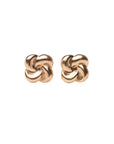 Gold Filled Bloom Stud Earrings