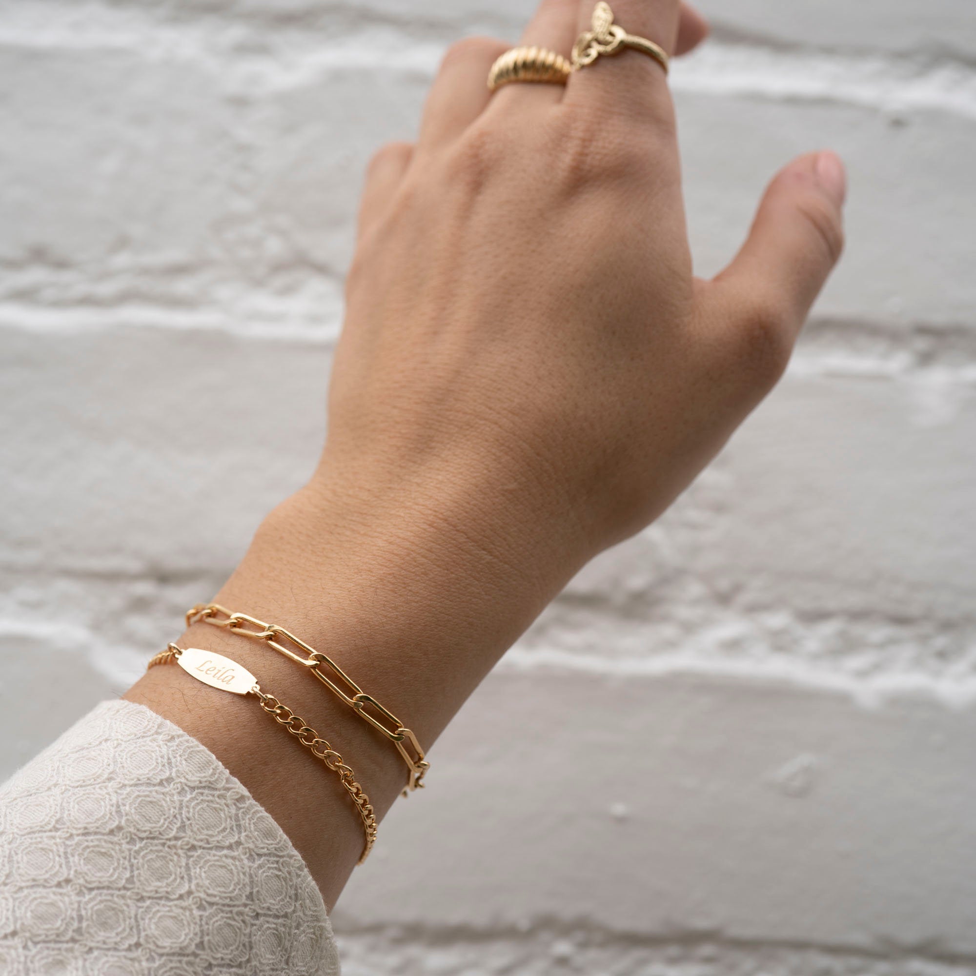 Gold Filled Orbit Bracelet