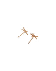 Gold Filled Starfish Stud Earrings