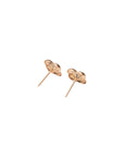 Gold Filled Bloom Stud Earrings