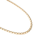 Gold Retro Necklace