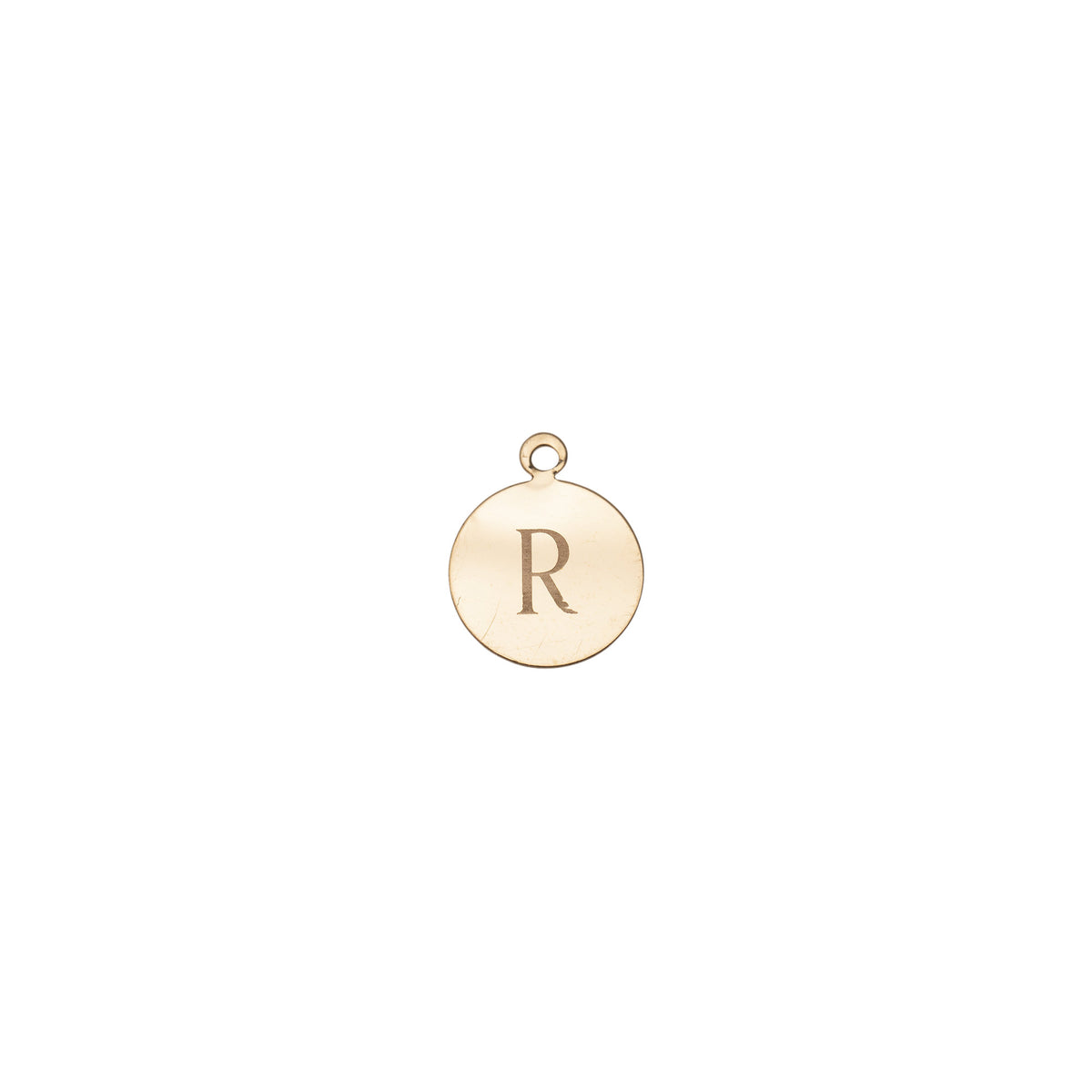 Circle Disc Necklace