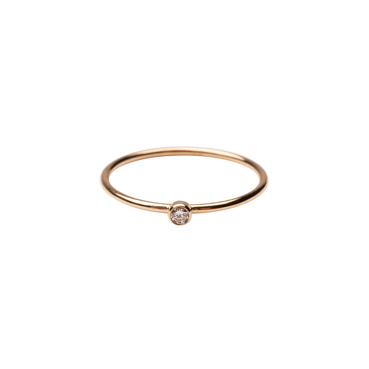 Diamond Bezel Stacker