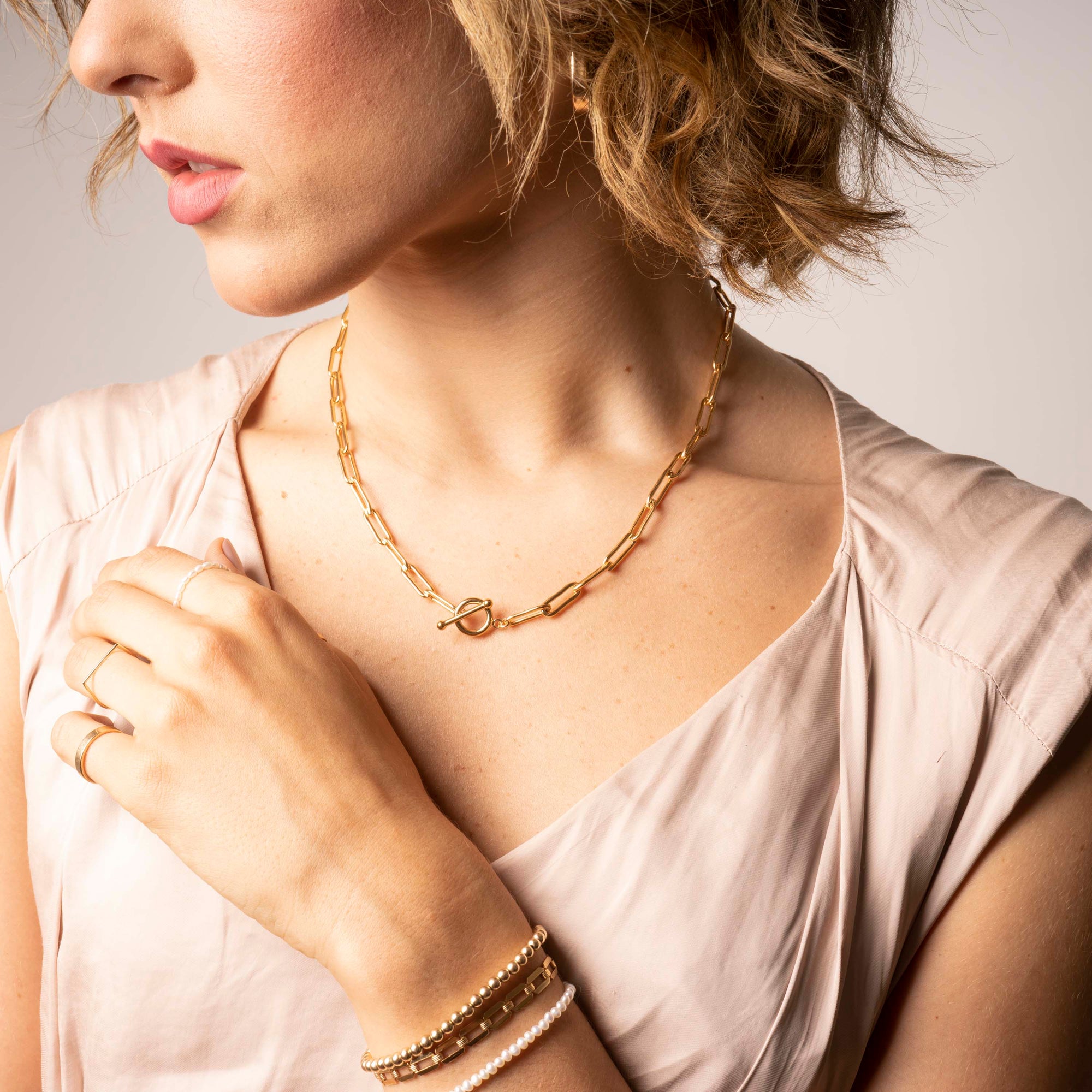 Gold Filled Stella Necklace