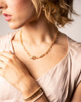 Gold Filled Stella Necklace