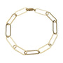 Gold Filled Loops Bracelet