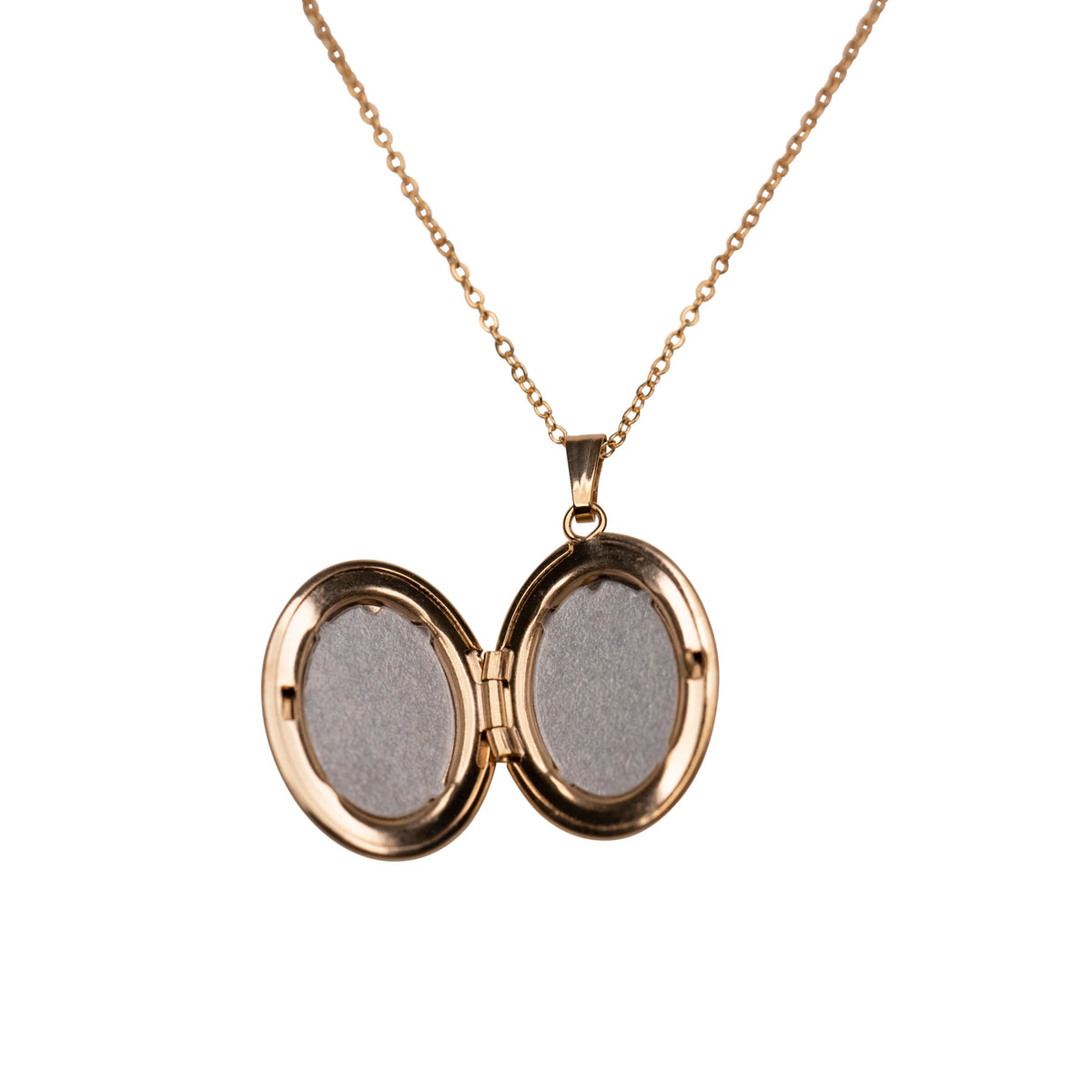 Oval Locket