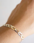 Silver Retro Bracelet