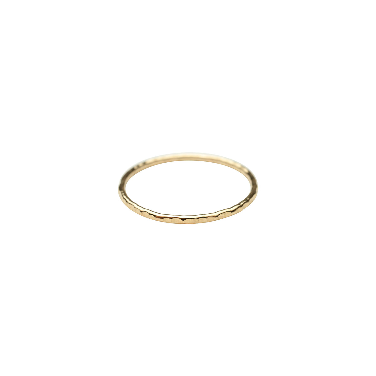 Gold Stackinf Rong's 14k Gold Stackable Ring – RG